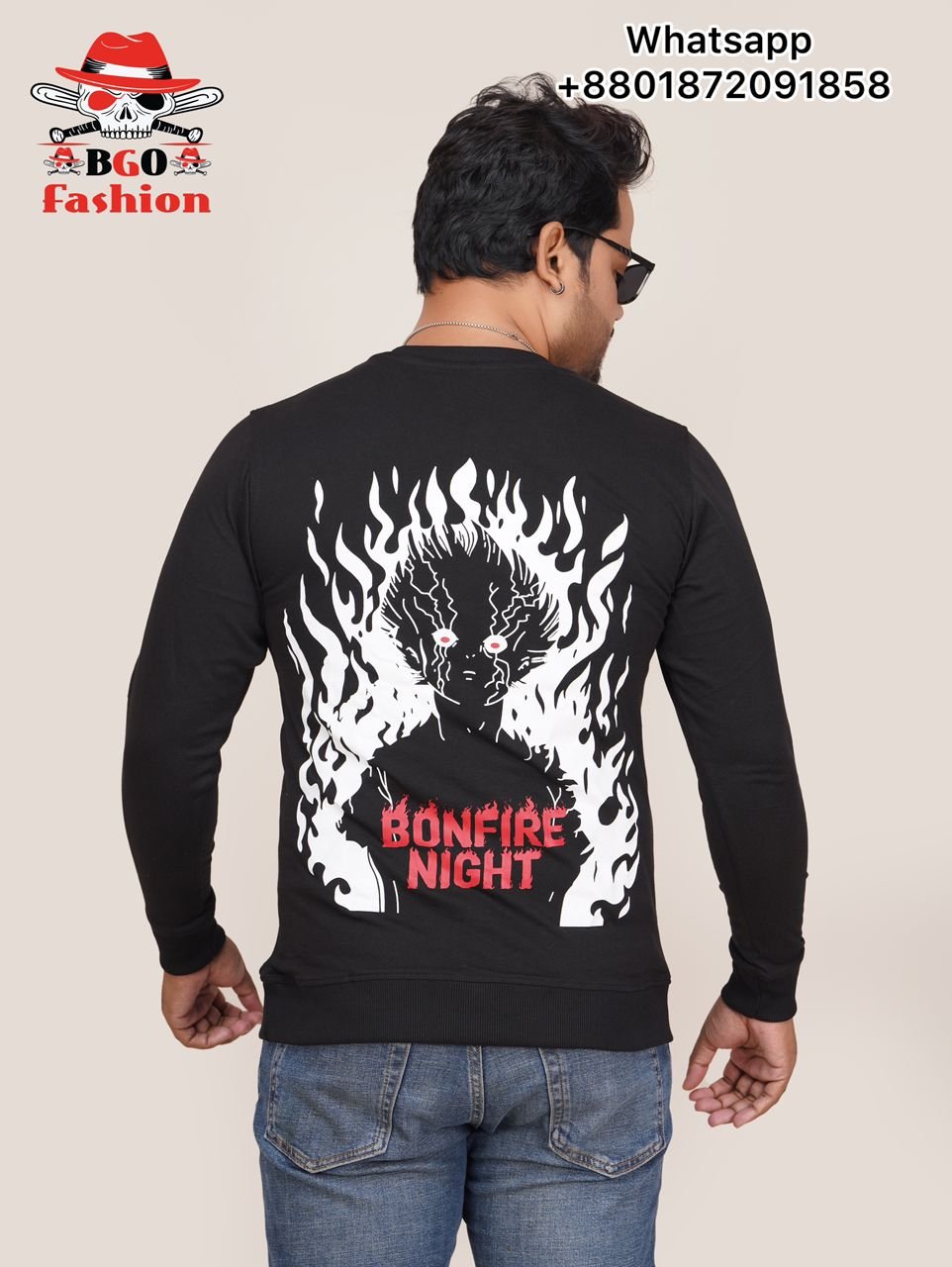 Trendy Long Sleeve T-Shirt - Alt